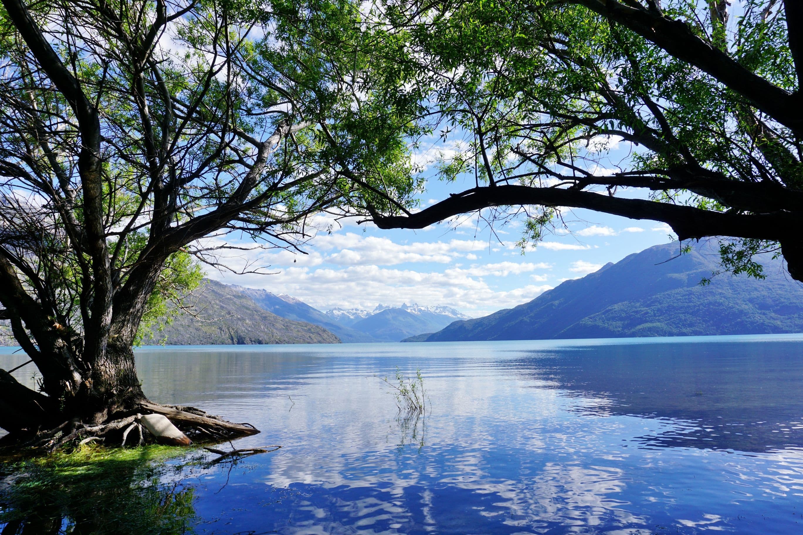Lago Puelo: Refugio de...