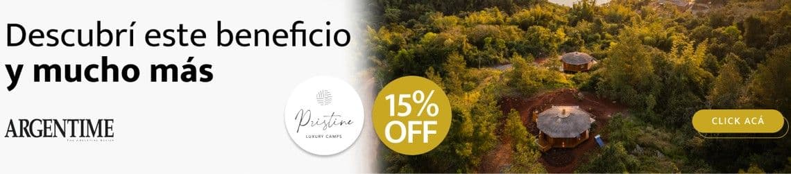 Pristine Luxury Camps - Horizontal